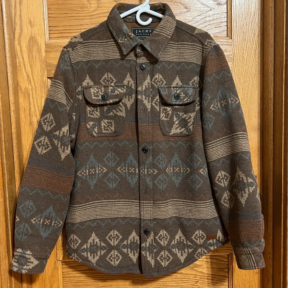 Jachs NY Shirt Jacket Wool Blend